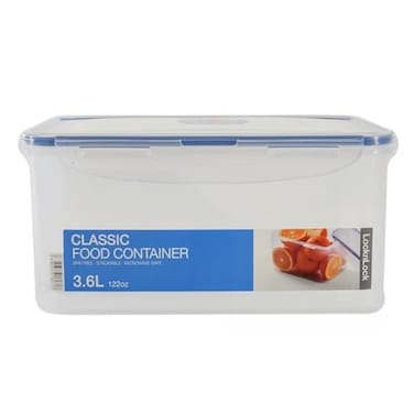 Locknlock Rectangular Tall Food Container 3.6L (Tray)