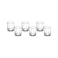Pasabahce Turkish Made Tea Cup Set (6 Cups, 200ml)