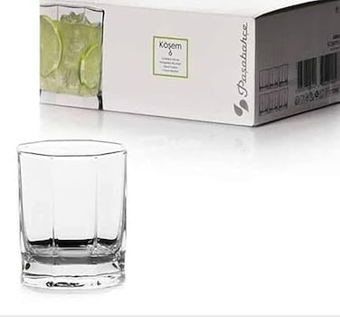 Pasabahce Turkish Made Tea Cup Set (6 Cups, 200ml)