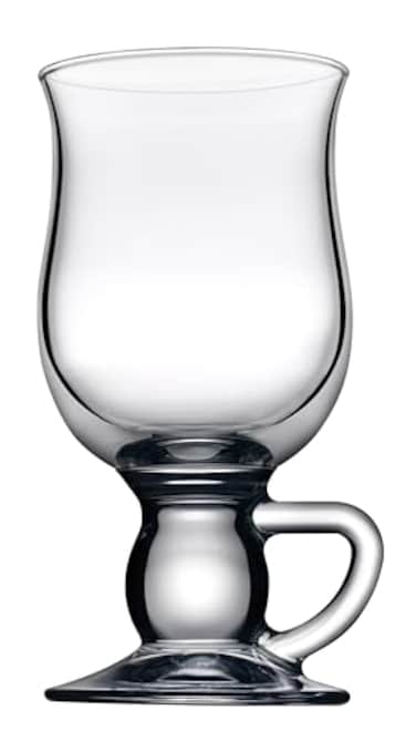 Pasabahce 5.75H X 2 3/4T X 2 3/4B 9 Oz Irish Coffee Cups 24 Ct