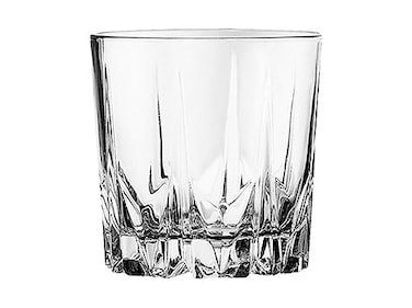 طقم اكواب عصير قاراط من باسباتشي من 6 قطع، من باشابتشى، زجاج، شفاف