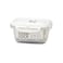 Locknlock Soundlock Polypropylene Rectangular Container, 850ml Capacity, White