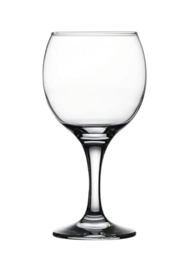 كاسات زجاجية من باسباتشي، طقم مكون 6 قطع، سعة 290 مل، شفاف، من باساباهسي