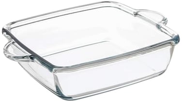 Pasabahce Borcam Square Tray With Handle