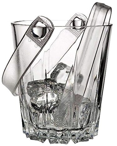 Pasabahce Karat Ice Bucket 120mm, Clear, Pb53588