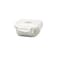 Locknlock Soundlock Polypropylene Square Container, 560ml Capacity, White