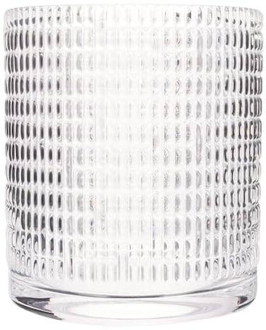 Pasabahce Handmade Peony Vase, 180mm Size