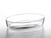 Pasabahce H&amp;H Pengo 59064 Saucepan Glass, Oval, 30 X 21cm, 2 Lt