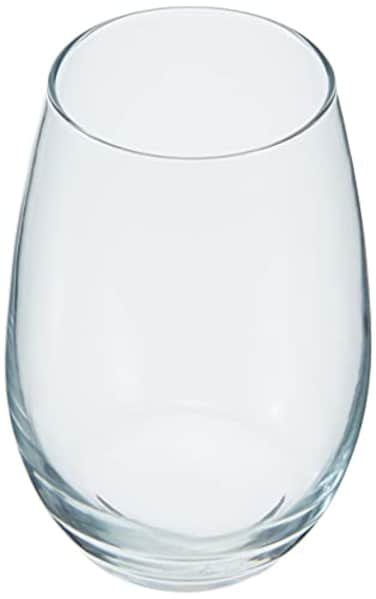 طقم كاسات مياه كهرمانية من باشاباتشي، 6 قطع