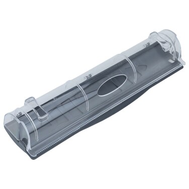 حامل لفات بلاستيك السيف غاليري، 33x8x7 سم - أسود