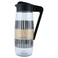 Saif Gallery Plastic Jug, 1.6 L - Transparent Black
