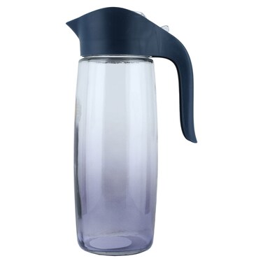 Saif Gallery Plastic Jug, 1.6 L - Transparent Blue