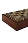 Star Antique Mosaic Backgammon Set