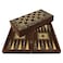 Star Antique Mosaic Backgammon Set