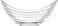 Pasabahce 53983 Ice Cream Bowl 204 Cc Set Of 2