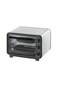 فرن كهربائي كومتل سعة 36 لترًا، موديل KF5520، بقوة 1420 واط، متين، خيار ممتاز، تصميم متين، أسود