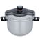 Pressure Cooker Volcano, 10 Liters - Silver
