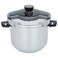Pressure Cooker Volcano Steel, 12 Liters - Silver