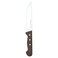 Al Saif Gallery Steel Knife, 16.5 cm - Wooden