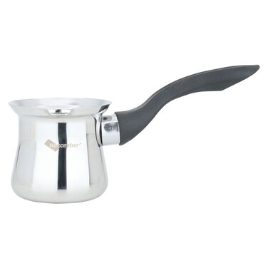 سيف غاليري إبريق قهوة، ستانلس ستيل، 250 مل، مقبض أسود-فضي