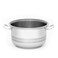Steel Pot Haitchfer, 20 Liters, 34 CM - Silver