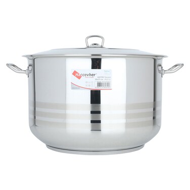 وعاء السيف غاليري ستانلس ستيل، 38×25 سم - فضي