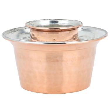 سيف غاليري حامل أكواب نحاسي، 12 × 12 × 8 سم، تركي - نحاسي