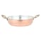 Alsaif Gallery Luxury Turkish Copper Frying Pan With Handles 16.5*4cm