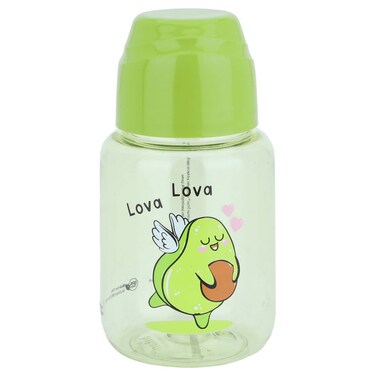 سيف غاليري زجاجة بلاستيكية زمزم، 270 مل - أخضر شفاف