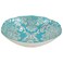 Saif Gallery Glass Serving Bowl, 21 x 15.6 x 4.9 cm - Turquoise