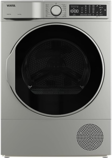 فيستيل مجفف ملابس بمضخة حرارية، 8 كيلو TDH8SPT3DS