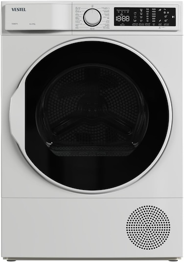 Vestel Heat Pump Dryer , 8 Kg, TDH8SPT3