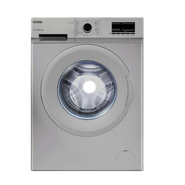 Vestel Front Load Washing Machine, 7 Kg, W7124DS
