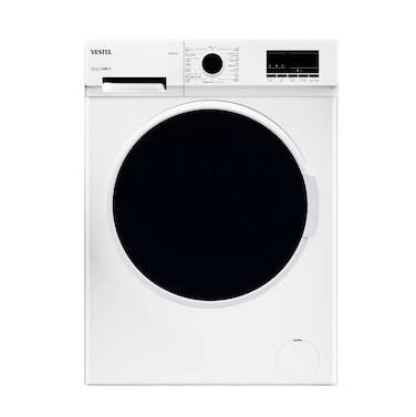 فيستيل غسالة أمامية، 12 كيلو WB12124