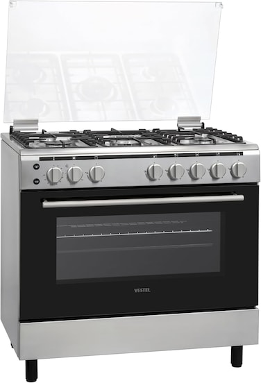 فيستيل فرن غاز 60x90، شبك ثقيل FG9P5086NX