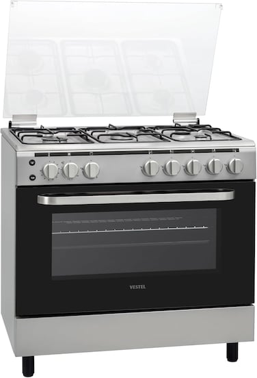 فيستيل فرن غاز 60x90، شبك خفيف FG9E5086NX