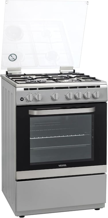 فيستيل فرن غاز 60x60، شبك خفيف FG6P4089NX