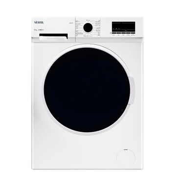 Vestel Front Load Washing Machine, 9 Kg, WB9B144