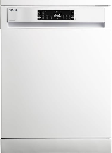 فيستيل غسالة صحون، 7 برامج، ،14 مكان للتخزين DWA227B4W