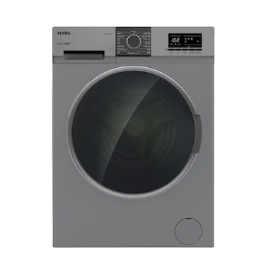 Vestel Front Load Washing Machine, 12 Kg, WB12124DS
