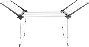 منشر غسيل أستيل السيف غاليري - رمادي