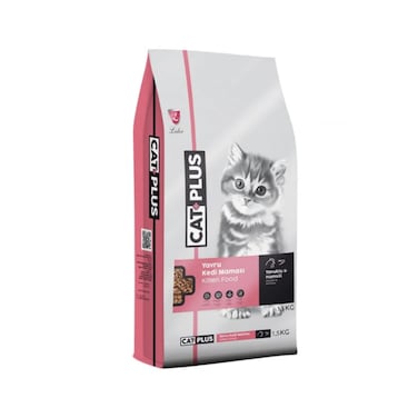 Cat Plus Chicken and Anchovy Dry Kitten Food - 1.5 kg