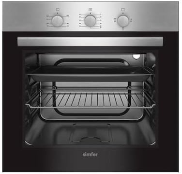 Simfer Built in Electric Oven 60*60 4 Functions B6203ZERM