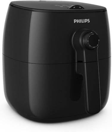 فيليبس مقلاة كهربائية سعة 0.8 KG - HD962194، اسود، 1425.0 واط