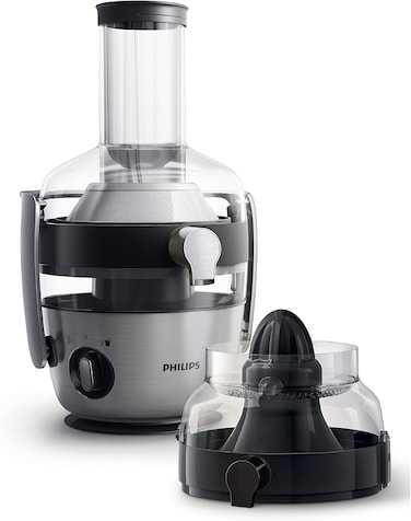 Philips Stainless Steel Centrifugal Juice Extractor, Multi Color - HR1925/21