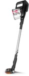 Philips Speedpro Cordless Stick Vacuum Cleaner - 180&deg; Suction Nozzle, 2-In-1: Vacuum &amp; Handheld, 18V, Up To 30 Min, Deep Black - Fc6722/01