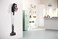 Philips Speedpro Cordless Stick Vacuum Cleaner - 180&deg; Suction Nozzle, 2-In-1: Vacuum &amp; Handheld, 18V, Up To 30 Min, Deep Black - Fc6722/01