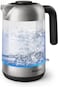 Philips Electric Kettle 1.7 Litre, Glass, Frequency 50/60 Hz, HD9339/81