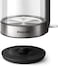Philips Electric Kettle 1.7 Litre, Glass, Frequency 50/60 Hz, HD9339/81