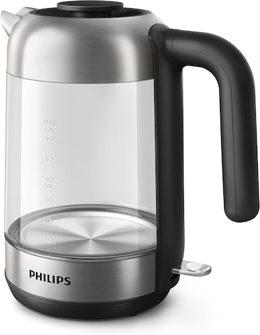 Philips Electric Kettle 1.7 Litre, Glass, Frequency 50/60 Hz, HD9339/81